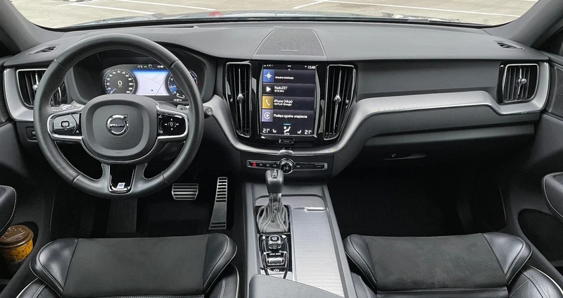 Volvo XC 60 cena 144900 przebieg: 60000, rok produkcji 2019 z Zabłudów małe 781